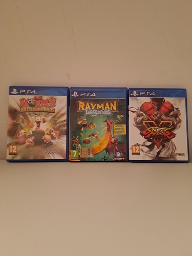 Collezione giochi ps4 worms - collezione, (worms