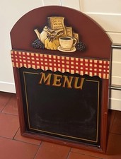 ❣️ Bacheca Menù Listino Ristorante Bar Osteria Legno Design Trattoria