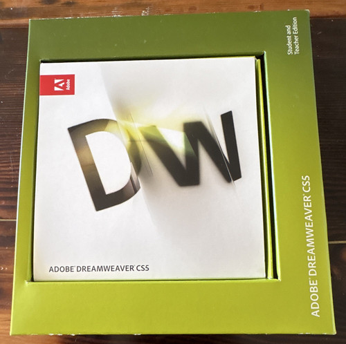 Adobe dreamweaver cs5 software - cs5,