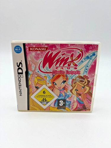Winx club mission - club, ds