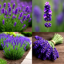 1200+ ENGLISH LAVENDER SEEDS