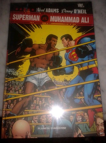 Superman muhammad ali - superman,