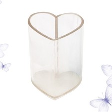  1PC Stampo per candela a forma di cuore Stampo per candela in acrilico