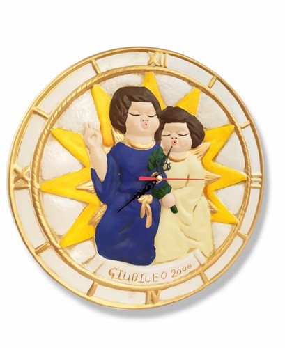 Orologio parete ceramica - parete, in