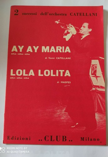 Vanni catellani maria - "ay, ay