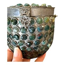 Vintage Sajai Crystal Natural