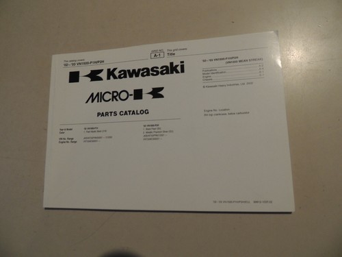 Catalogo ricambi kawasaki - ricambi,
