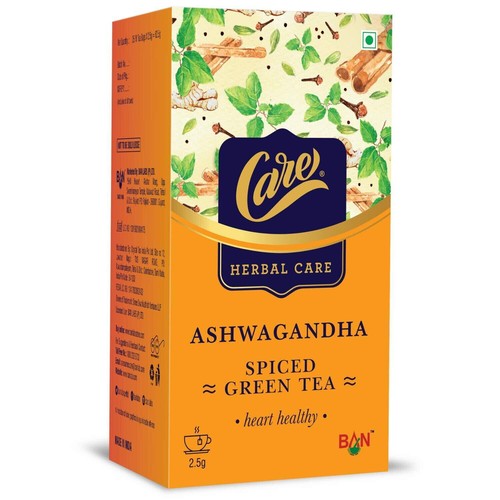 Care ashwagandha spiced herbal - care,