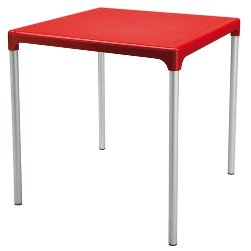 Tavolo quadrato 70 cm - tavolo,