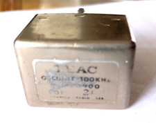 Teac X10 and other reel to reels Bias Osc Unit 100khz - #50400900