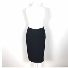 Gonna Vintage lunga invernale tubino longuette foderata Ungaro taglia 48 lana 