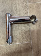Attacco Manubrio bici gambo ITM 25,4 bike stem steel 120 vintage