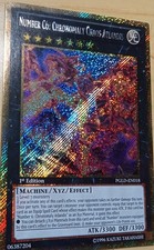 Yu-gi-oh! NUMERO C6 CRONOMALIA CHAOS ATLANDIS - PGLD - PREZZO BASSO?
