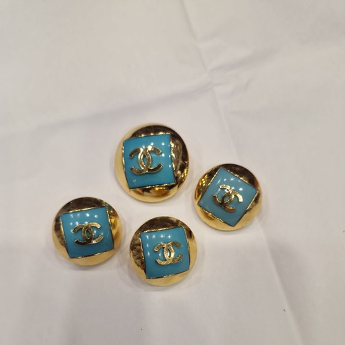 Chanel buttons vintage gold - buttons,