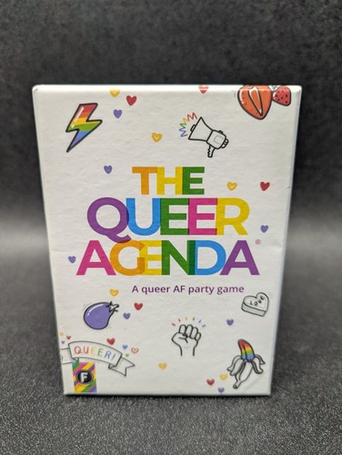 The queer agenda gioco da - the,