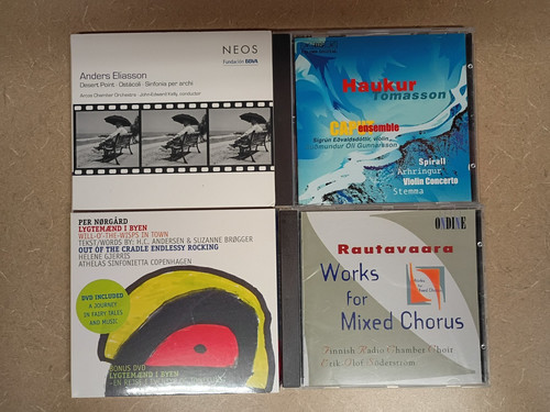 Lot cds nordic - nordic, music