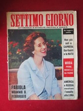 SETTIMO GIORNO 35 1963 SANTE