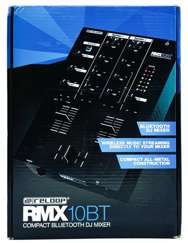 Reloop rmx compact - reloop, rmx-10-bt