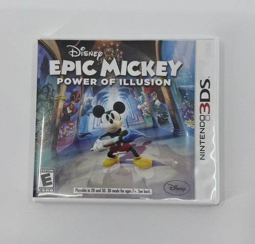 Epic mickey power illusion - of,