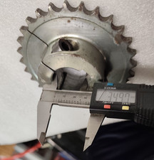 Corona Kart Kz shifter per assale da 35mm da 29z denti 