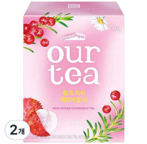 Our tea pink lychee camomilla - tea,