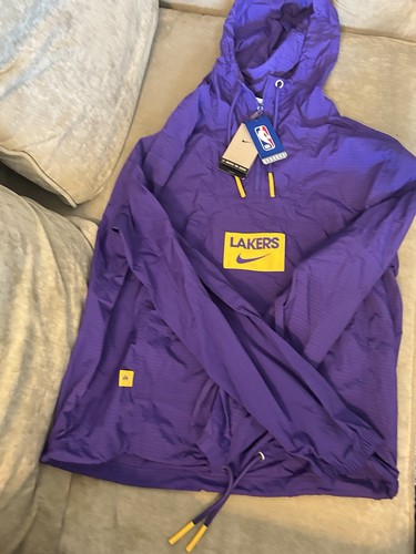 Giacca impermeabile lakers - giacca,