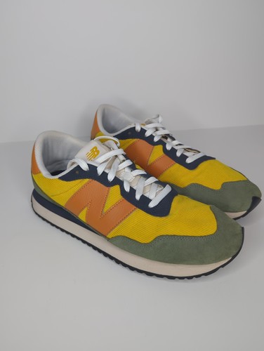 New balance 237 harvest gold - new,