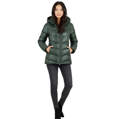 Piumino donna cape - da,