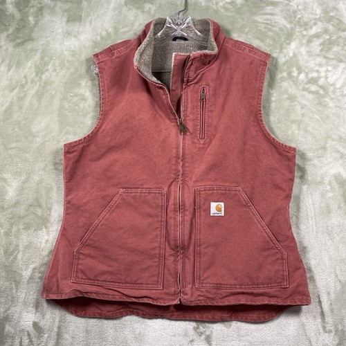 Carhartt sherpa foderato gilet - carhartt,