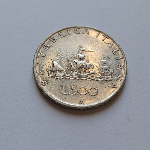 Italia repubblica 500 lire - italia,