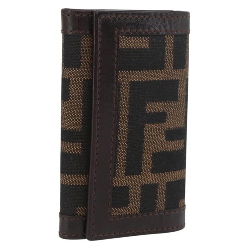 Fendi zucca portachiavi - fendi, in