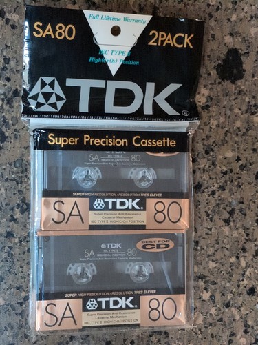 Tdk sa80 nastri - tdk, cassetta