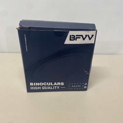Bfvv nero 2 - x, binocolo