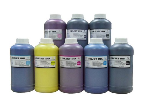 Inchiostro pigmenti 8x250 ml - a,