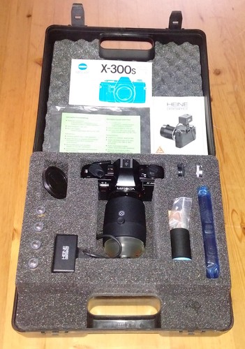 Minolta 300s reflex con - minolta,