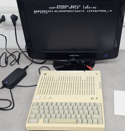 Apple iic computer - apple,