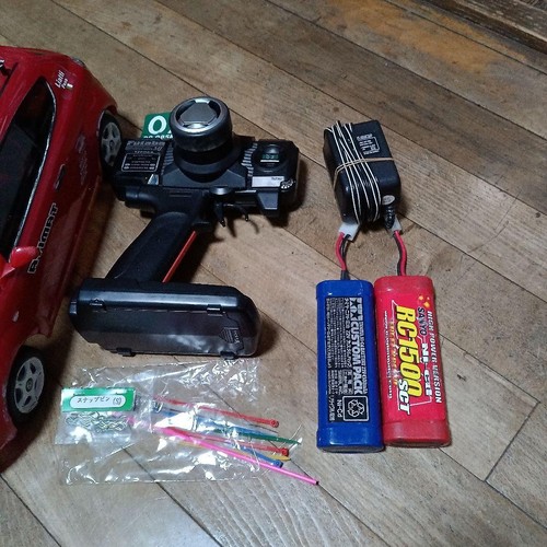Tamiya drift car - drift, romeo