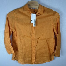 NUOVA camicia Zara arancione