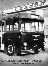 PUBBL. 1955 AUTO CARROZZERIA