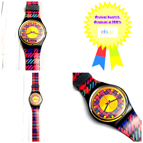 Swatch gent nuovo tweed gb147 - tweed,