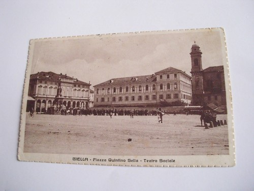 Biella piazza quintino - biella,