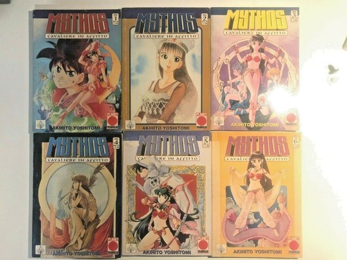 Mythos collezione - 1-6,