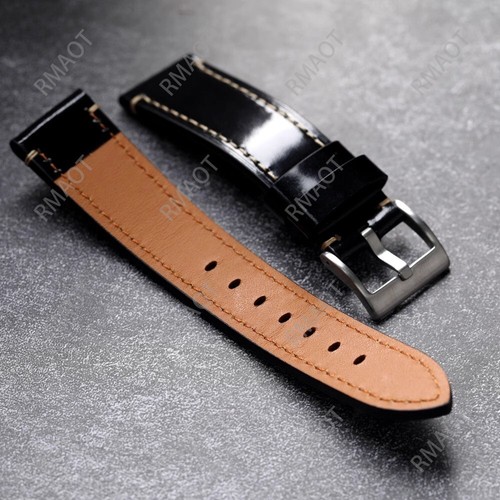 Cinturino orologio pelle nera