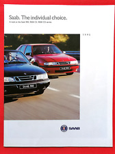 1994-95 SAAB 900 9000 Sales