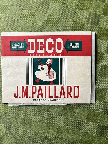 Paillard paris brochure - j.m,