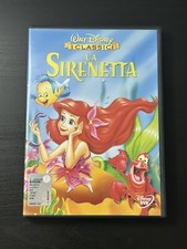 LA SIRENETTA - DVD DISNEY ITA