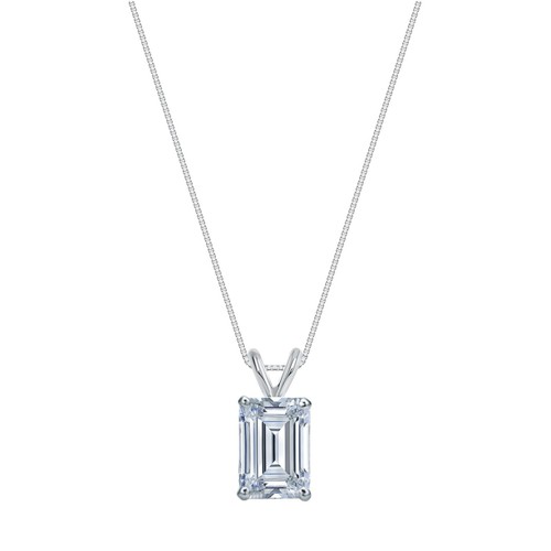 Collana con ciondolo diamante