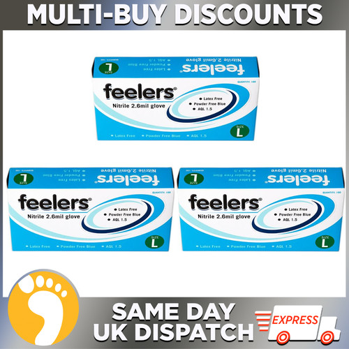 Guanti feelers nitrile 6mil - guanti,