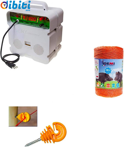 Recinto elettrico kit - recinto, uso