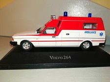 VOLVO 264 ambulanza - 1/43 Atlas
